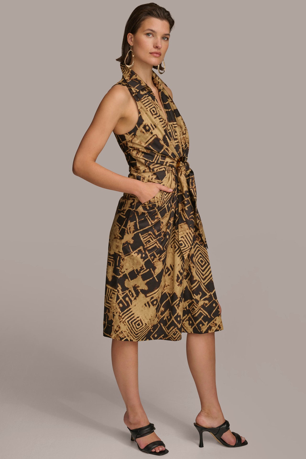 (image for) COOL TORTOISE HARDWARE KNOT DRESS